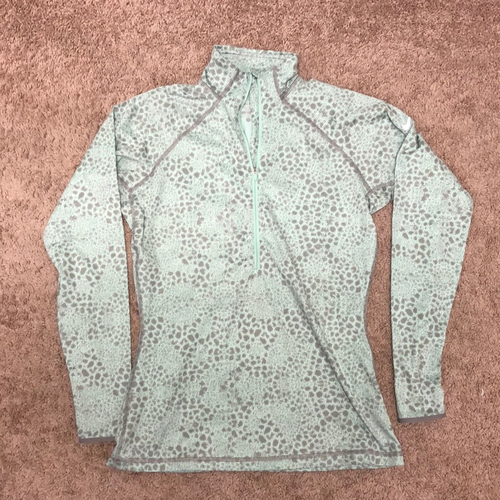 Nike pro half zip pullover
